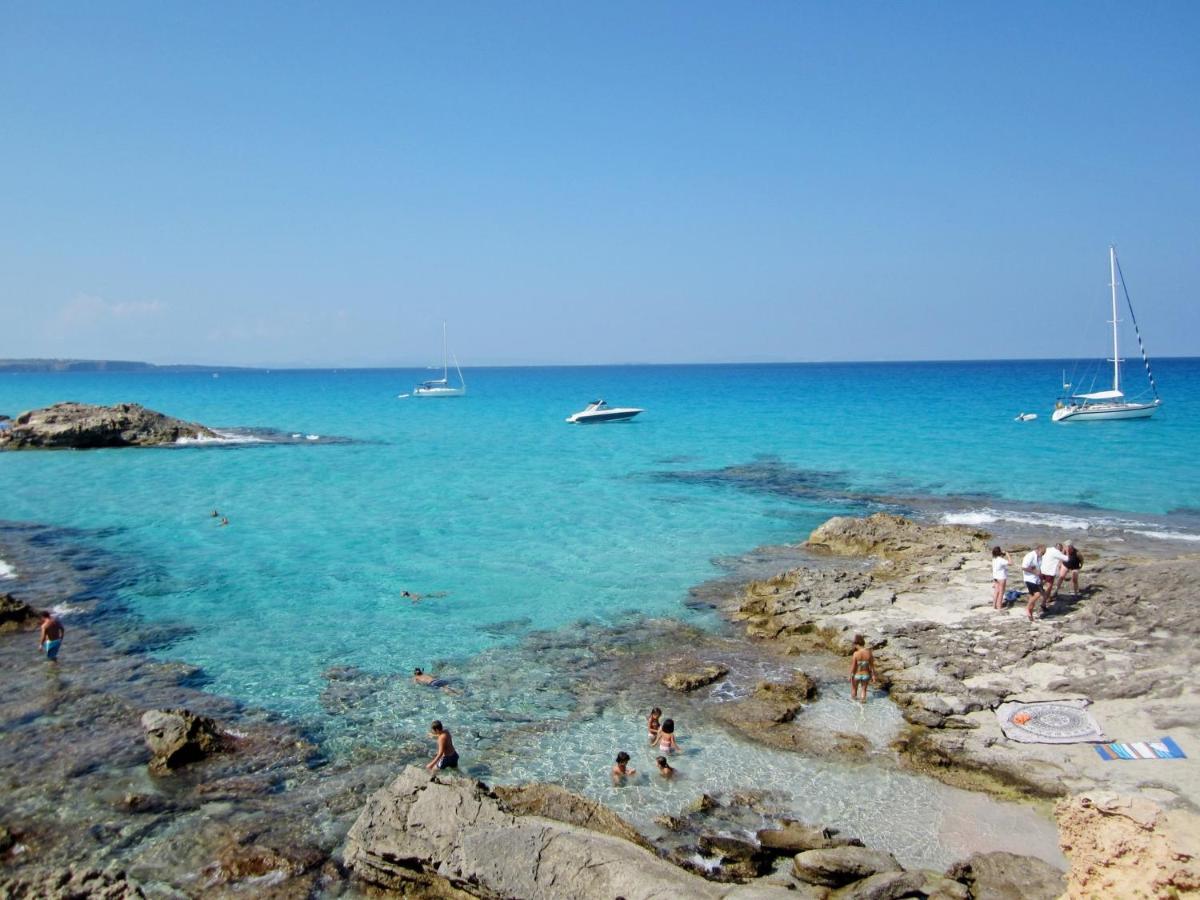 Apartamento Ses Botges - Formentera Break Apartment เอสกาโล ภายนอก รูปภาพ